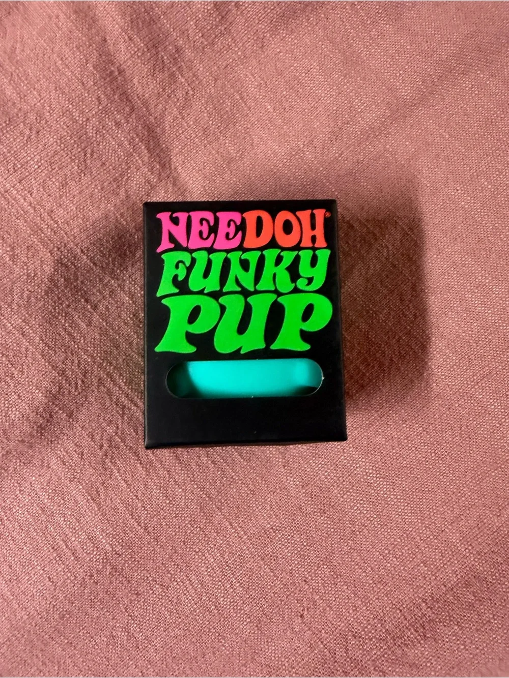 Nee Doh Funky Pup Teal